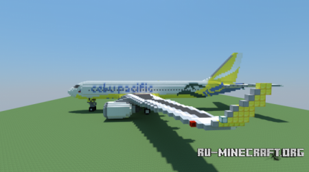  Airbus A320 Sharklets  Minecraft