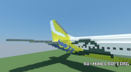  Airbus A320 Sharklets  Minecraft