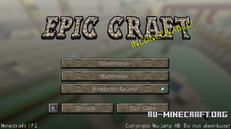  Epic Craft [64x]  Minecraft 1.9