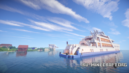  Galaxy Super Yacht  Minecraft