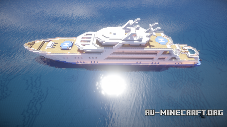  Galaxy Super Yacht  Minecraft