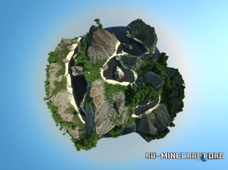  Coastal Cliffs  Minecraft