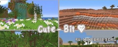 Cute  Bit [8x]  Minecraft 1.8.8