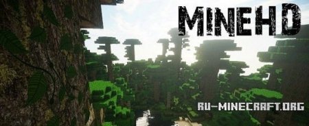  MineHD [256x]  Minecraft 1.8