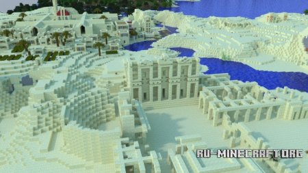 E-land (Skyscraper City)  Minecraft
