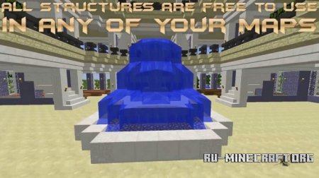  Instant Massive Structures  Minecraft 1.9