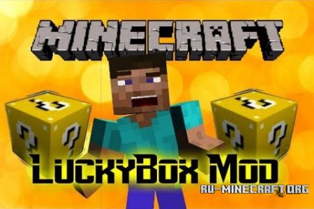  Lucky Block  Minecraft 1.9