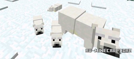 Polar Bears  Minecraft PE 0.14.1