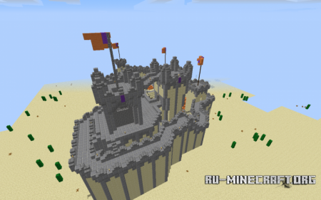  Little Desert Citadel  Minecraft