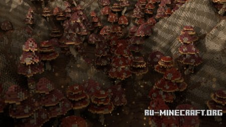  Titu Mountains - Mushroom Terrain  Minecraft