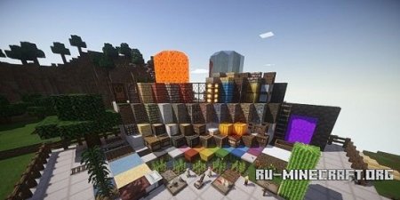  Malcolinus HD [16x]  Minecraft 1.7.10