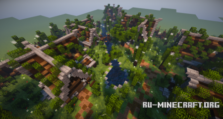  Theomeres Ghost Village  Minecraft