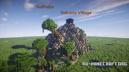  VulPedia [Vulcano Village]  Minecraft