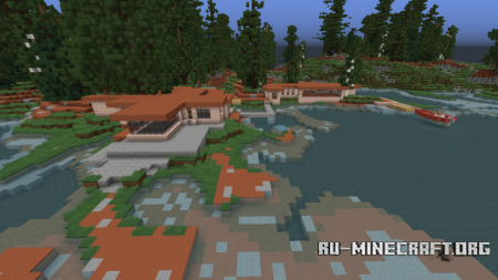  Compo's Lake Estate  Minecraft