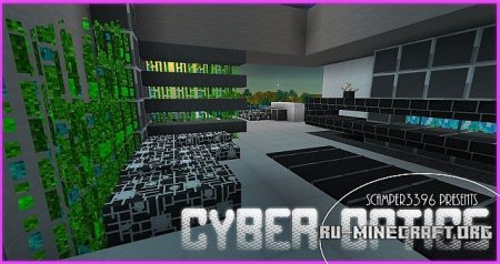  Cyber Optics HD [32x]  Minecraft 1.8.9