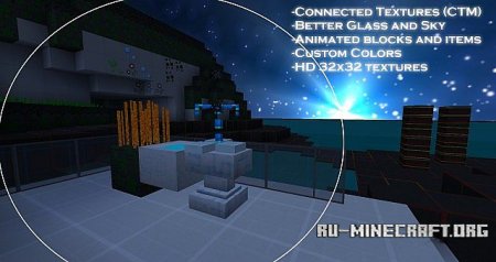  Cyber Optics HD [32x]  Minecraft 1.8.9