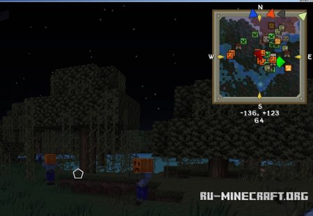  VoxelMap  Minecraft 1.9