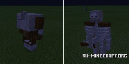  Mutant Creatures  Minecraft PE 0.14.0