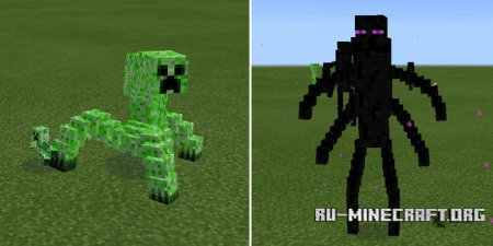  Mutant Creatures  Minecraft PE 0.14.0