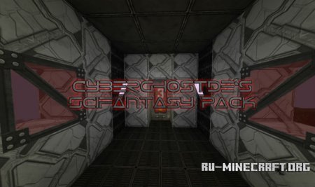  Cyberghostdes HD [64x]  Minecraft 1.9