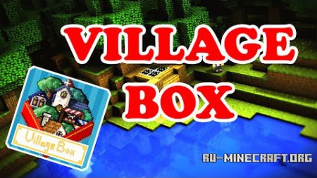  Village Box  Minecraft 1.8.9