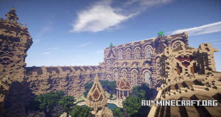  The Palace of Aerendyl  Minecraft