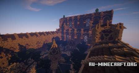  The Palace of Aerendyl  Minecraft