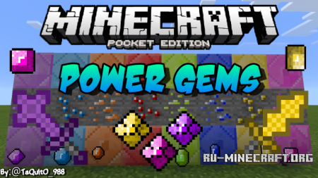  Power Gems PE  Minecraft PE 0.13.0