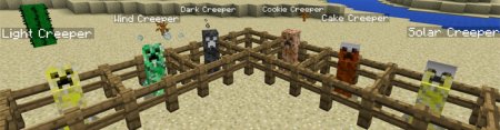  Creepers+  Minecraft PE 0.13.0