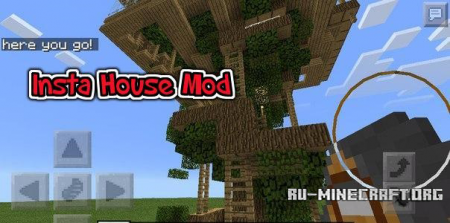  Insta House  Minecraft PE 0.13.0