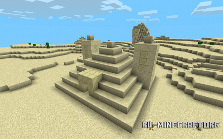  Ruins  Minecraft PE 0.13.0