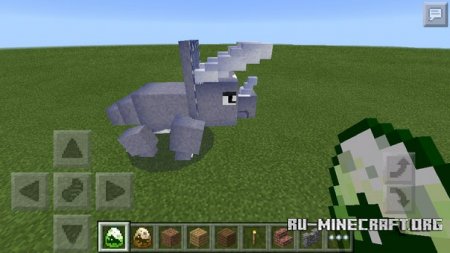 Скачать Мод на динозавров для Minecraft PE 0.13.0