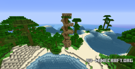  Tree House  Minecraft