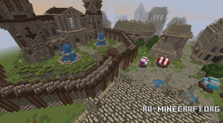  Gielinor - The Fourth Age  Minecraft