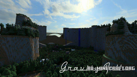 Скачать Gravity Falls World для Minecraft
