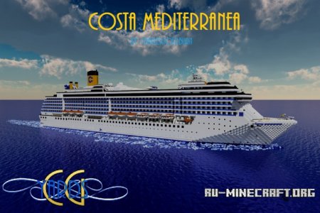  Costa Mediterranea  Minecraft