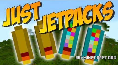  Just Jetpacks  Minecraft 1.9