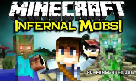  Infernal Mobs  Minecraft 1.9