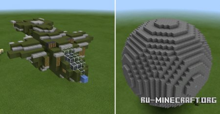  X-Structures  Minecraft PE 0.14.1