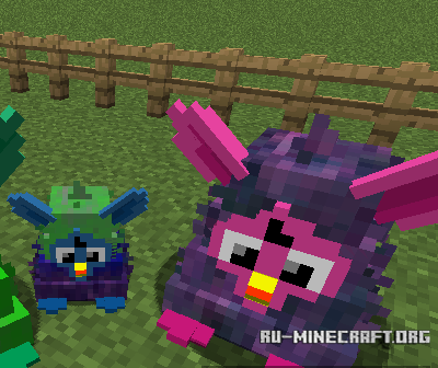  Furby Mania  Minecraft 1.7.10