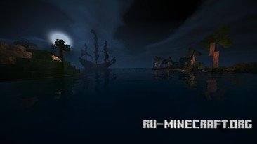  Pirates of the Caribbean [128x]  Minecraft 1.9