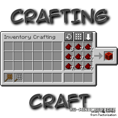  CraftingCraft  Minecraft 1.9.4