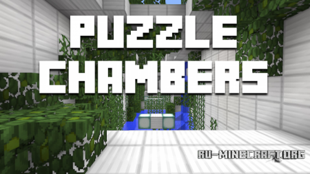  Puzzle Chambers  Minecraft