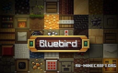  Bluebird Official Continuation [16x]  Minecraft 1.8.8