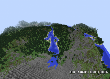  Dormant Mountain  Minecraft