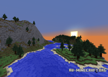  Dormant Mountain  Minecraft