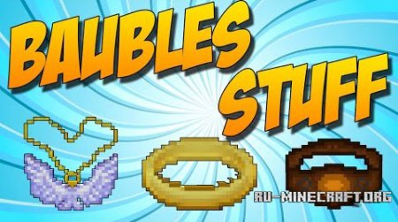  Baubles Stuff  Minecraft 1.9