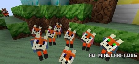  Fox Craft [16x]  Minecraft 1.8