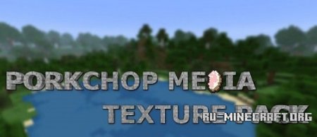  Porkchop Media [64x]  Minecraft 1.8.8