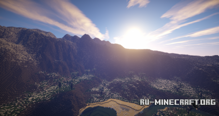  Mountain Valley  Minecraft